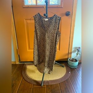 DR2 Leopard Blouse
